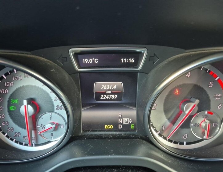 Mercedes-Benz GLA Hatchback 2,1 l 125 kw