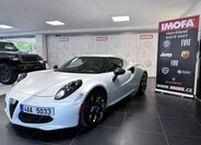 Alfa Romeo 4C Kupé 1,7 l 176 kw
