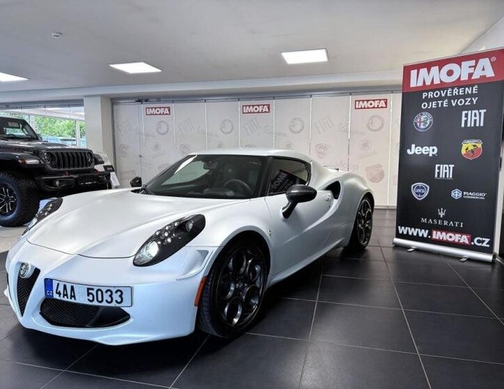 Alfa Romeo 4C Kupé 1,7 l 176 kw