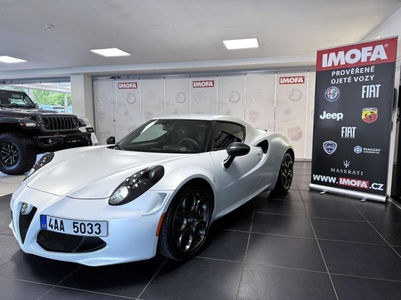 Alfa Romeo 4C Kupé 1,7 l 176 kw