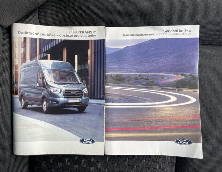 Ford Transit VAN / Minibus 2,0 l 110 kw