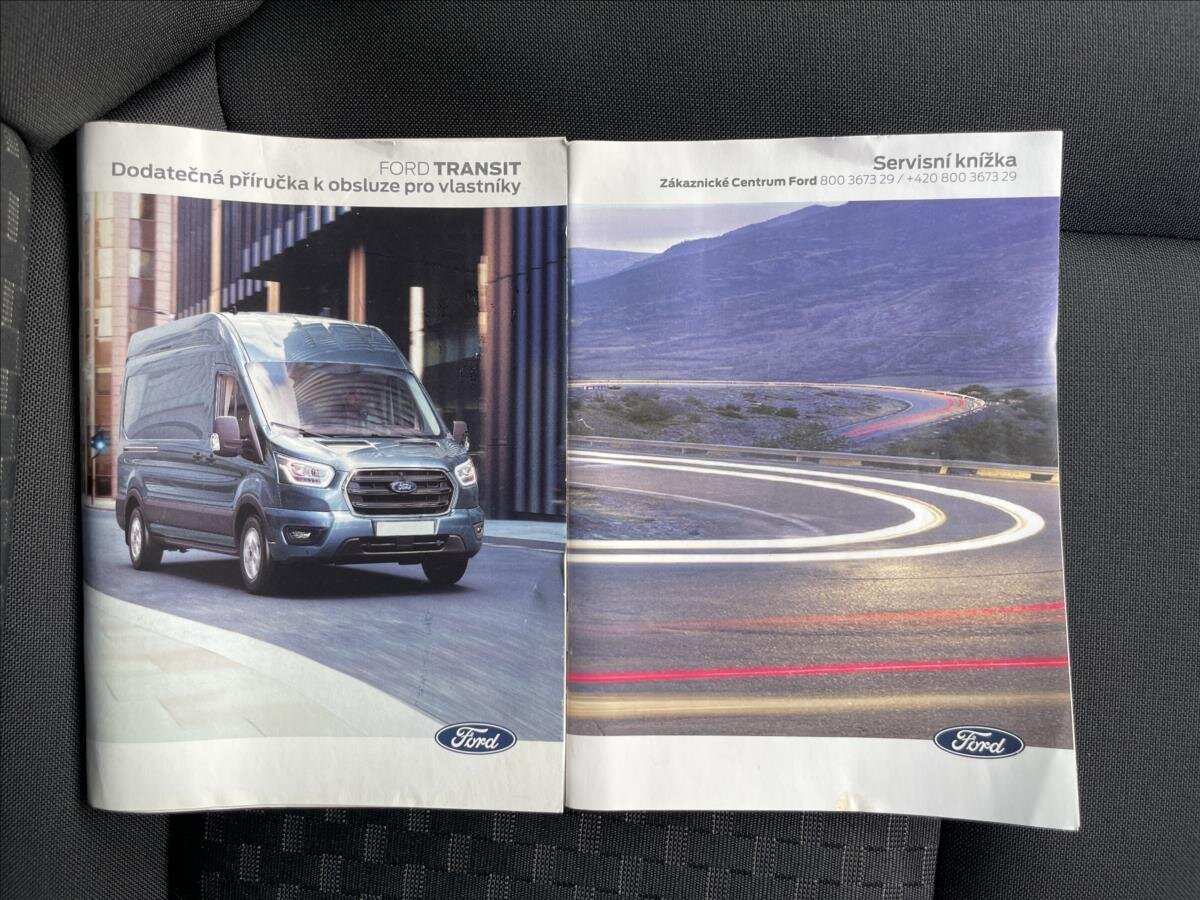 Ford Transit VAN / Minibus 2,0 l 110 kw