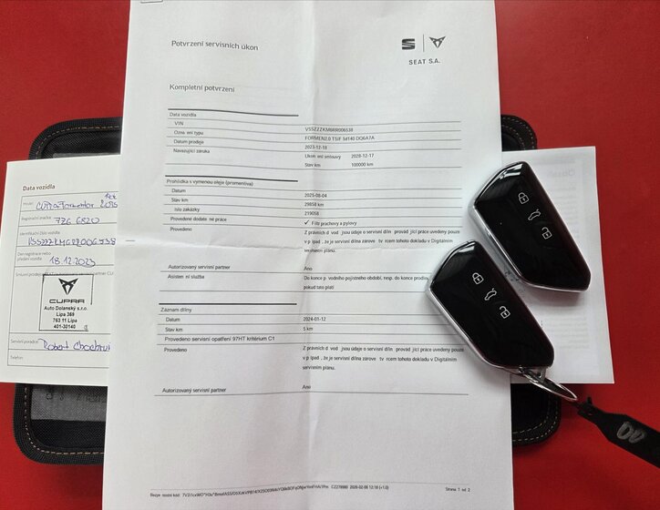 Cupra Formentor SUV 2,0 l 140 kw