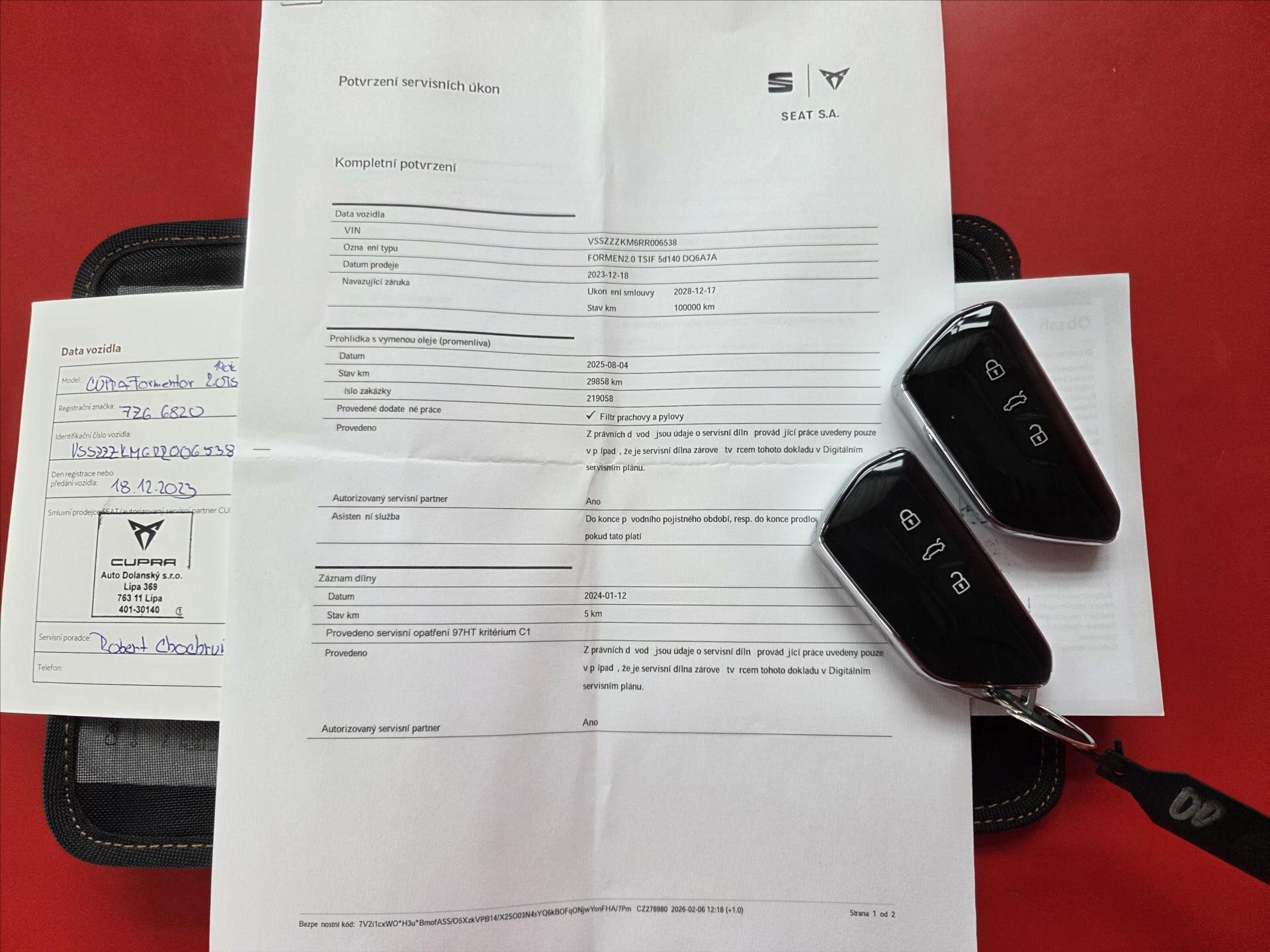 Cupra Formentor SUV 2,0 l 140 kw