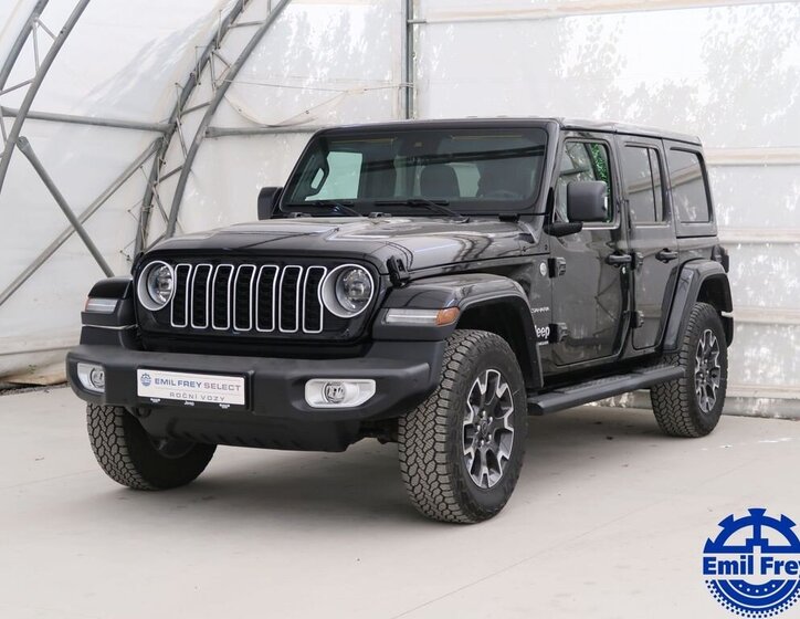 Jeep Wrangler SUV / Terénní 2,0 l 200 kw