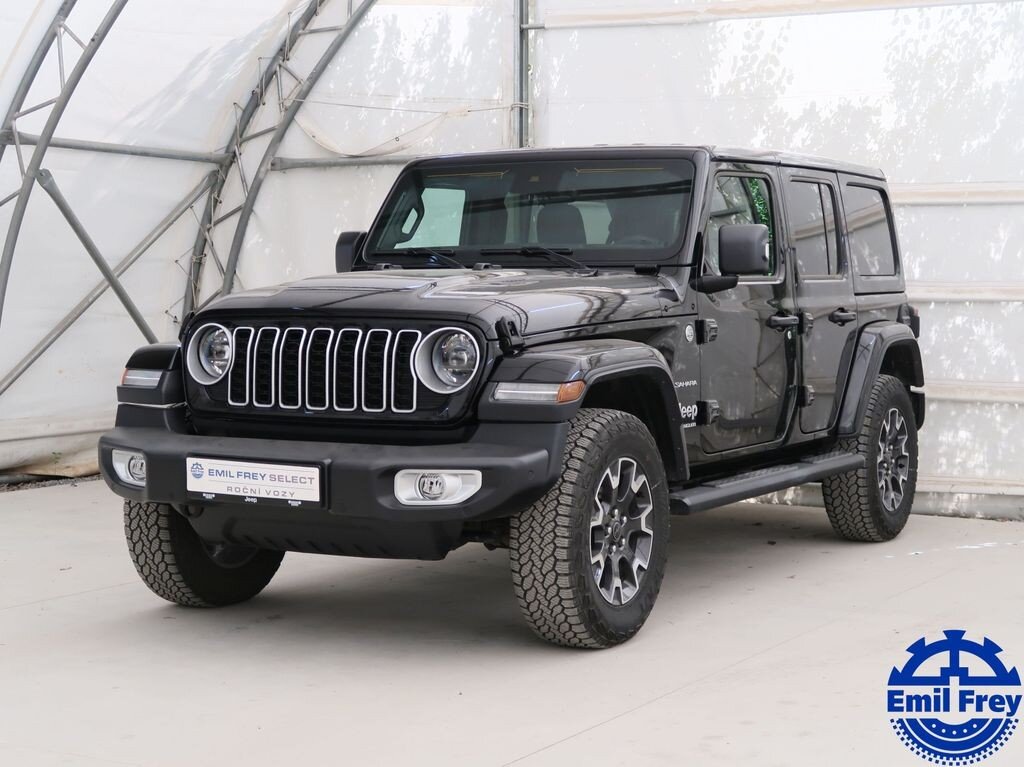 Jeep Wrangler SUV / Terénní 2,0 l 200 kw