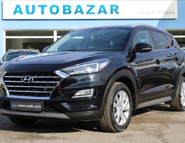 Hyundai Tucson SUV / Terénní 1,6 l 100 kw