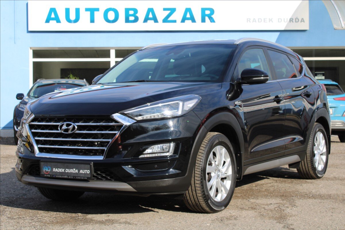 Hyundai Tucson SUV / Terénní 1,6 l 100 kw