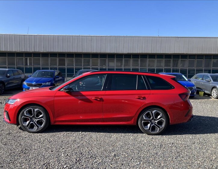 Škoda Octavia Kombi 2,0 l 147 kw