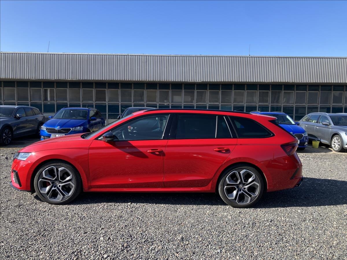 Škoda Octavia Kombi 2,0 l 147 kw