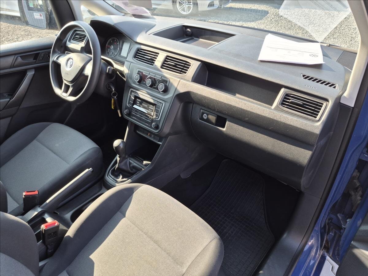 Volkswagen Caddy Ostatní 2,0 l 75 kw