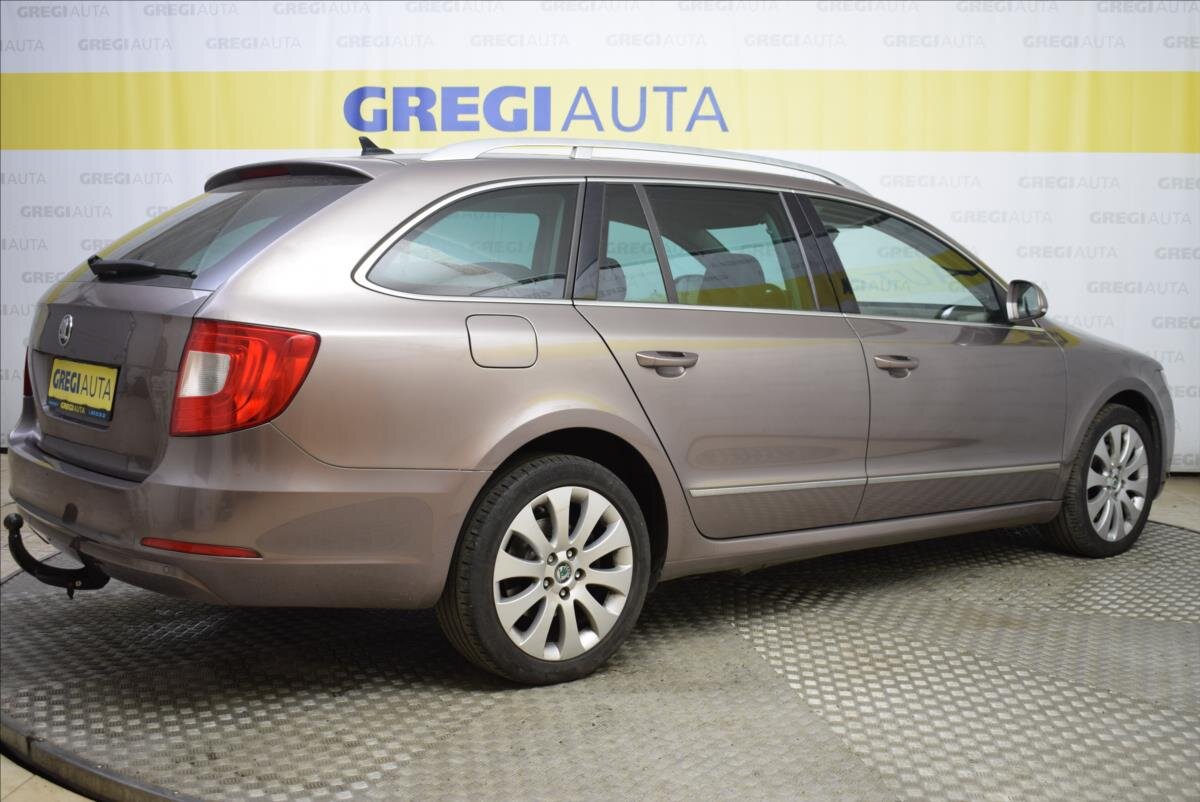 Škoda Superb Kombi 2,0 l 125 kw