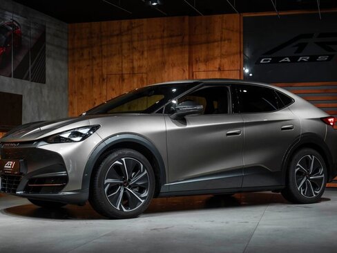 Cupra Ostatní SUV 0,0 210 kw