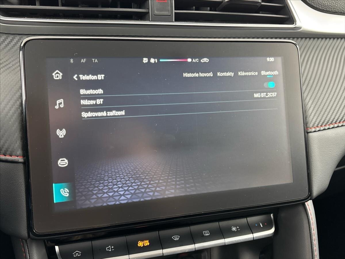 MG ZS SUV / Terénní 1,5 l 78 kw