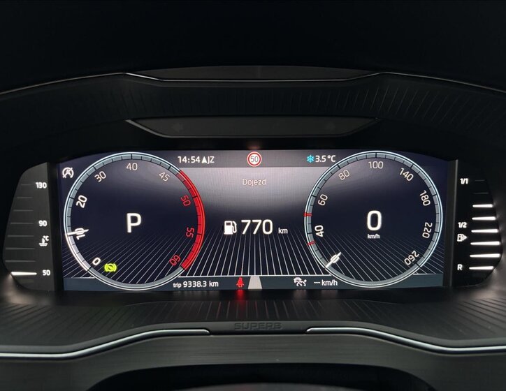 Škoda Superb Kombi 2,0 l 110 kw