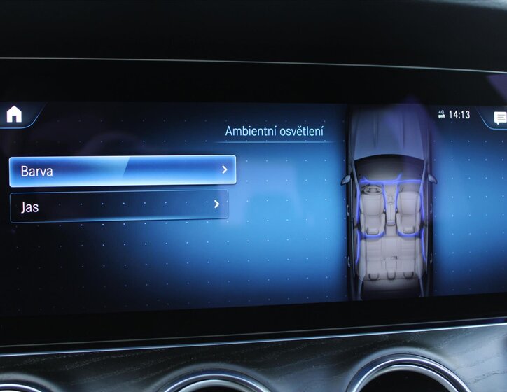 Mercedes-Benz Třídy E Sedan / Limuzína 2,0 l 143 kw