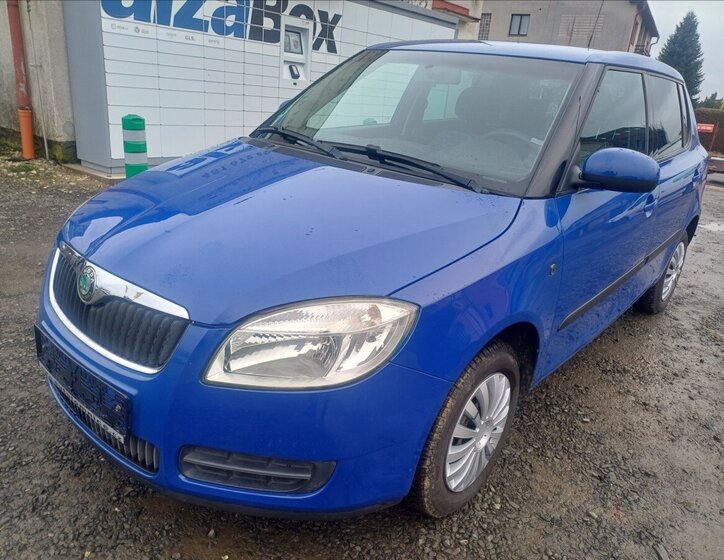 Škoda Fabia 1