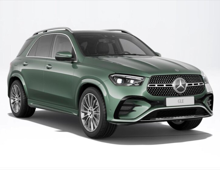 Mercedes-Benz GLE SUV 3,0 l 270 kw
