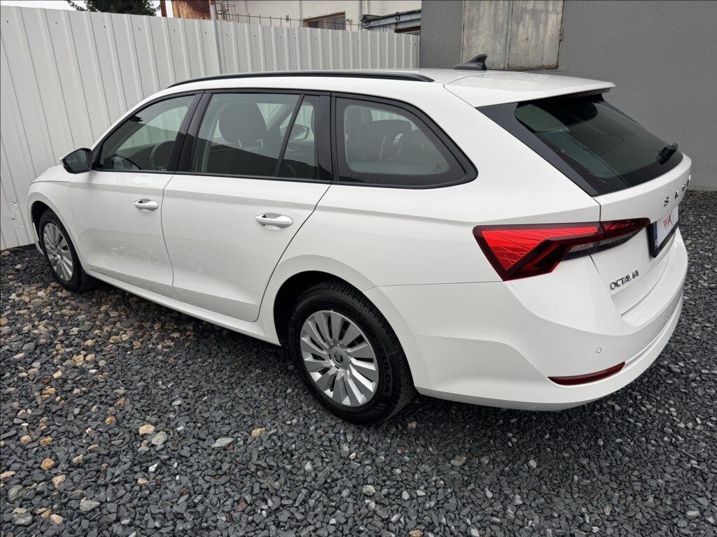 Škoda Octavia Kombi 2,0 l 85 kw