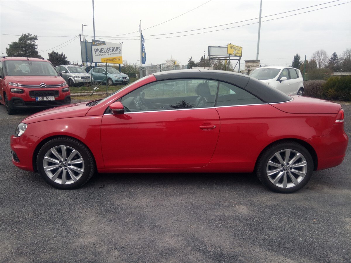 Volkswagen EOS Kabriolet 1,4 l 90 kw