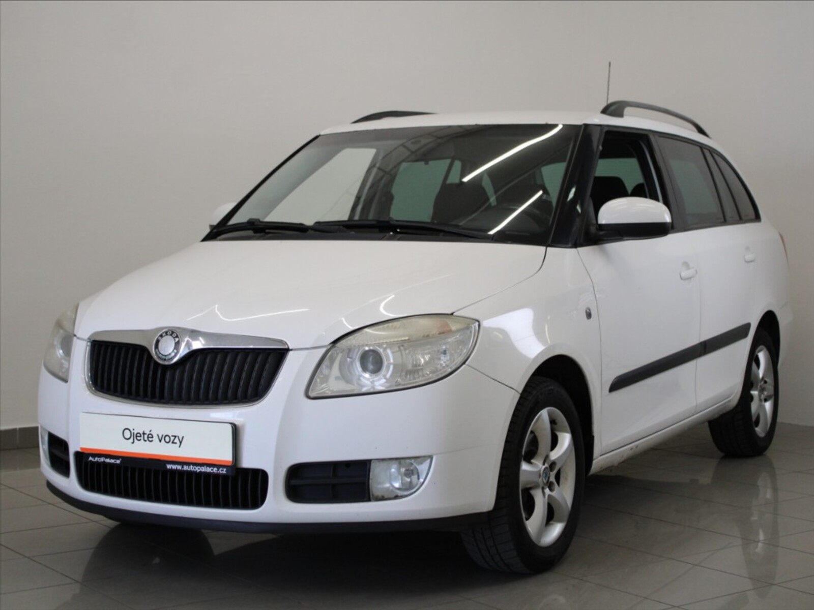 Škoda Fabia 1