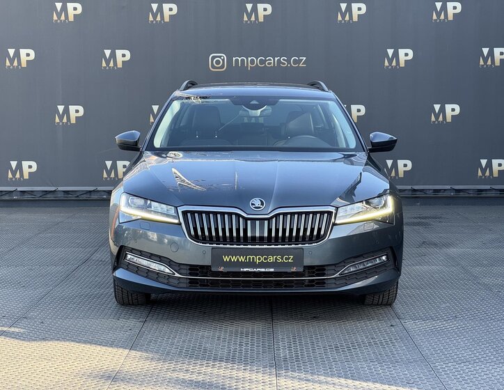 Škoda Superb Kombi 2,0 l 140 kw