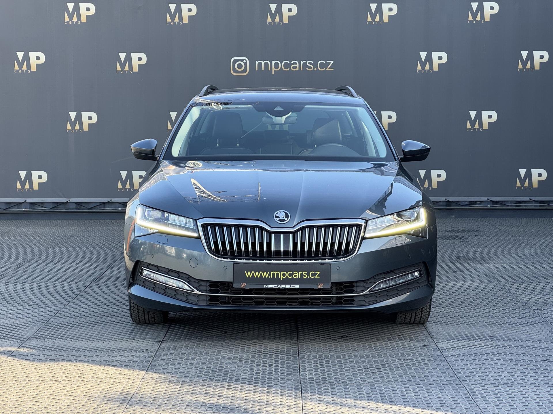 Škoda Superb Kombi 2,0 l 140 kw