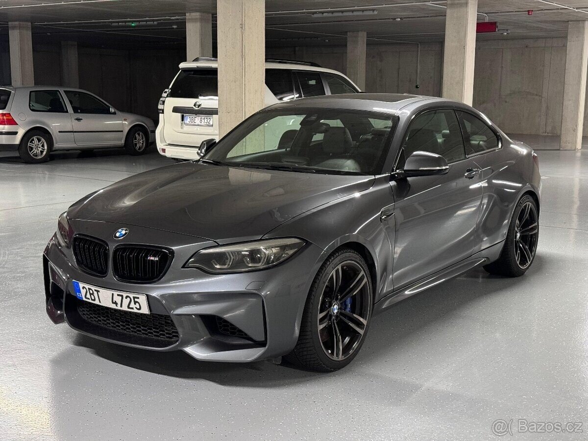 BMW M2 Kupé 0,0 272 kw