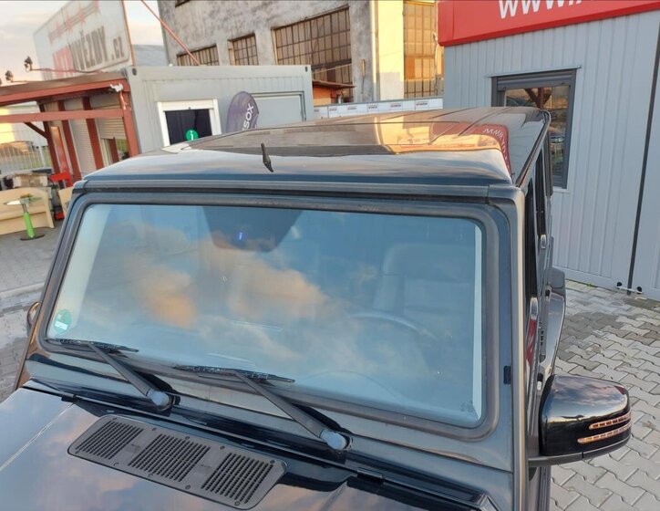 Mercedes-Benz Třídy G SUV / Terénní 3,0 l 155 kw