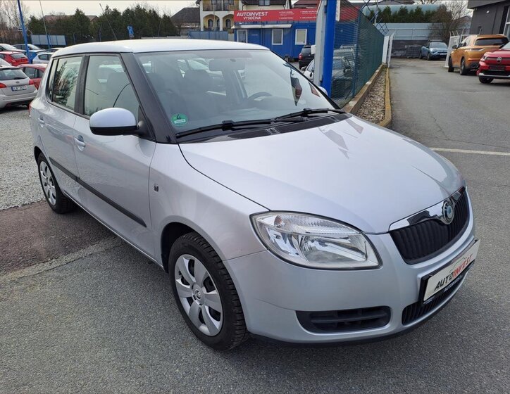 Škoda Fabia Hatchback 1,4 l 63 kw