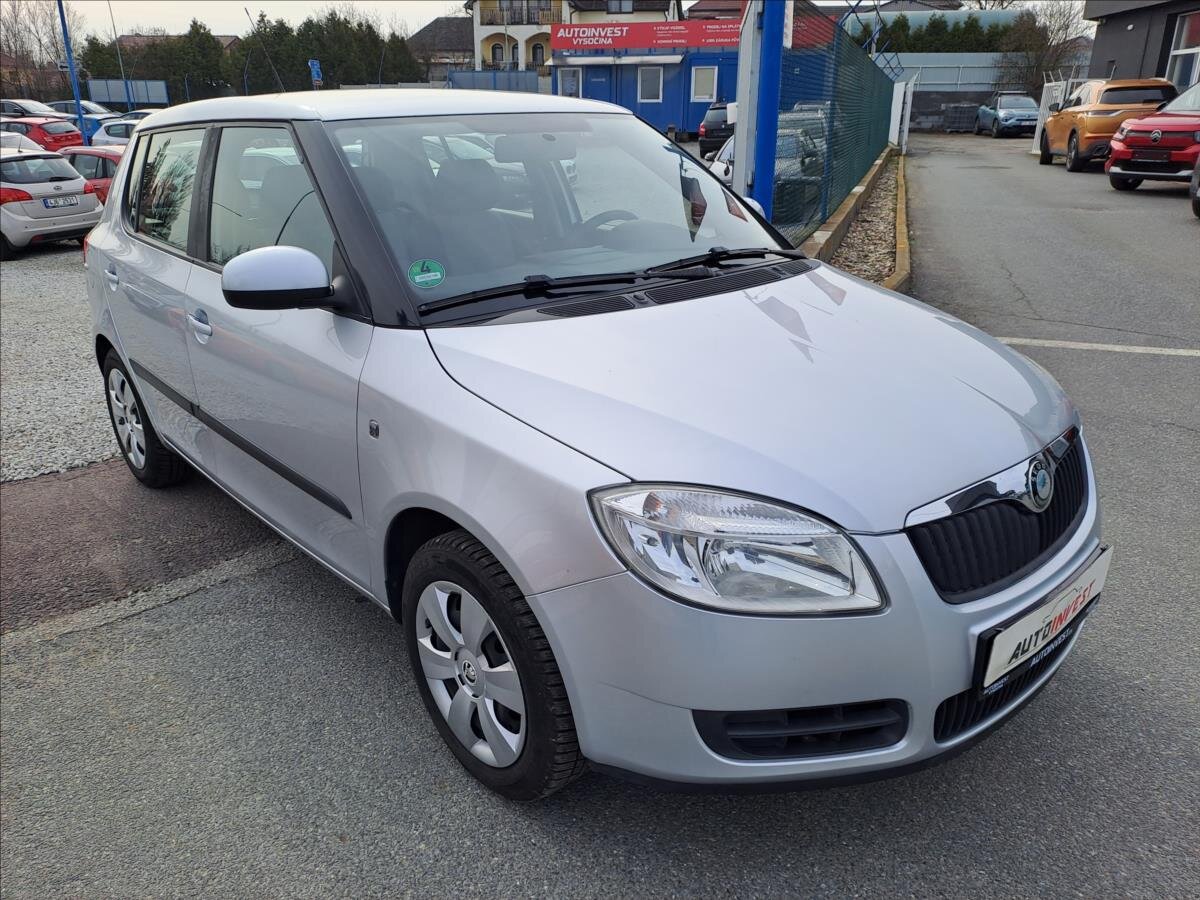 Škoda Fabia Hatchback 1,4 l 63 kw