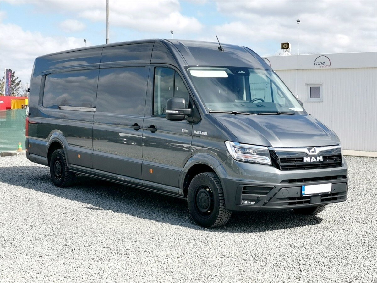 MAN TGE Ostatní 2,0 l 130 kw