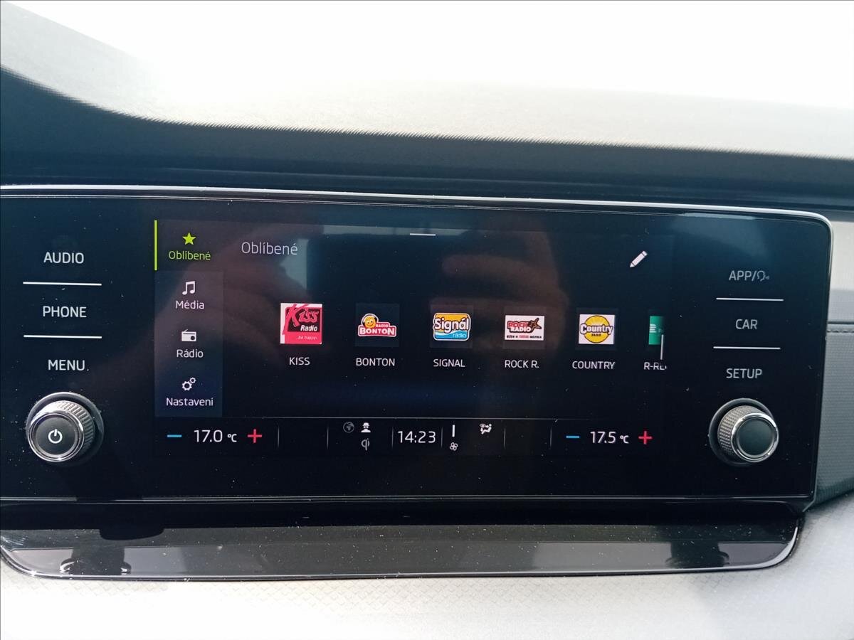 Škoda Octavia Sedan / Limuzína 1,5 l 110 kw