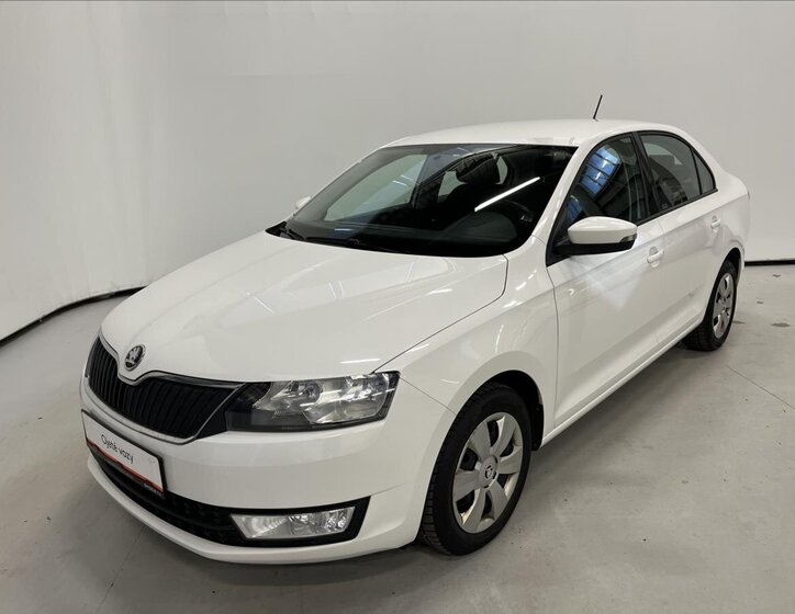 Škoda Rapid 1