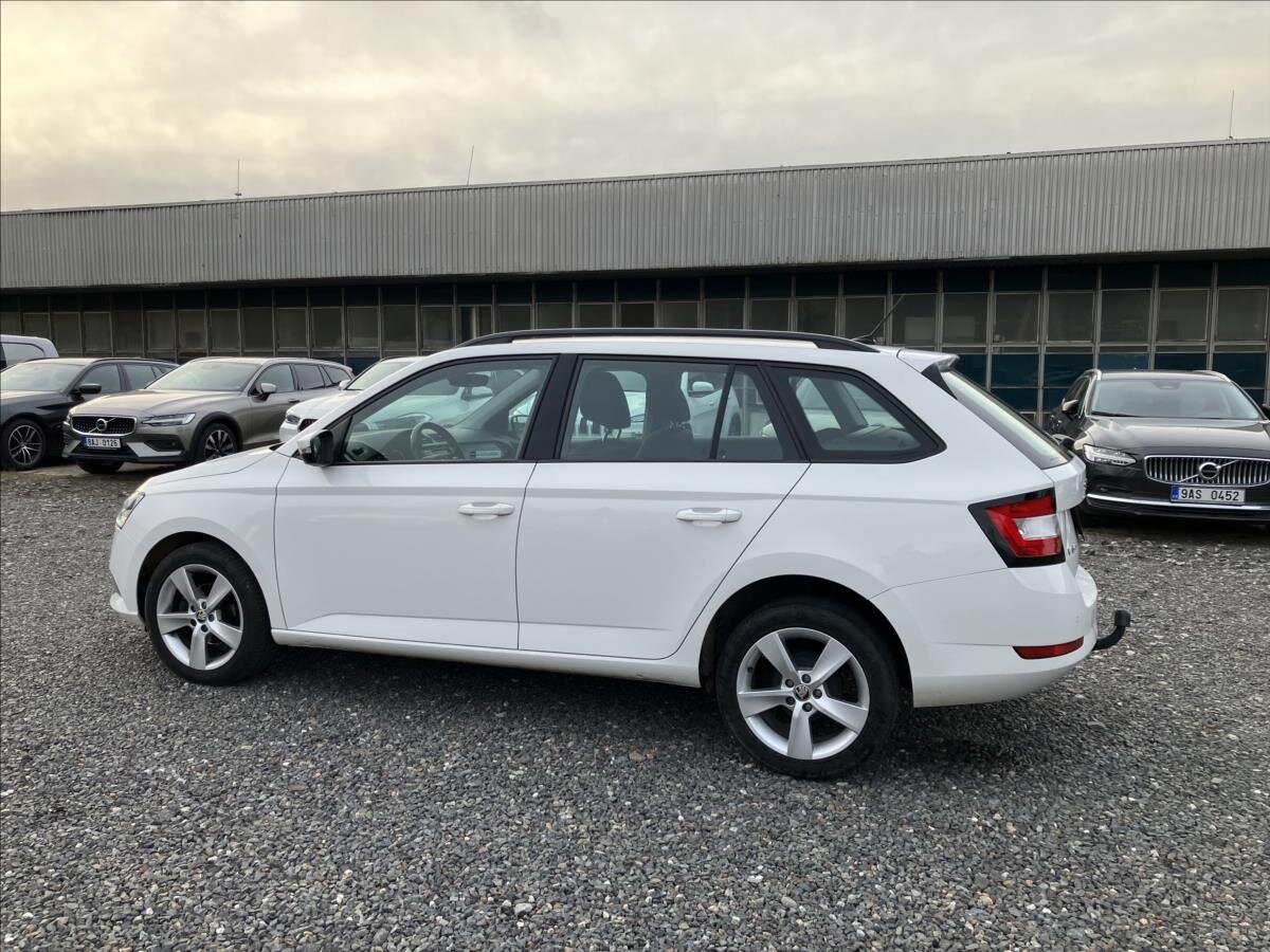 Škoda Fabia Kombi 999,0 70 kw