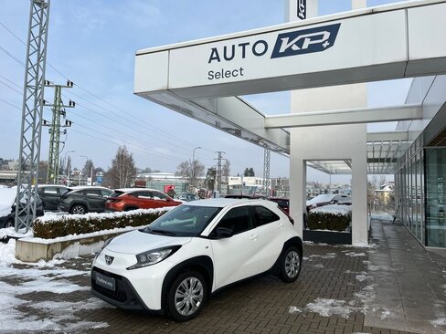 Toyota Aygo Hatchback 998,0 53 kw