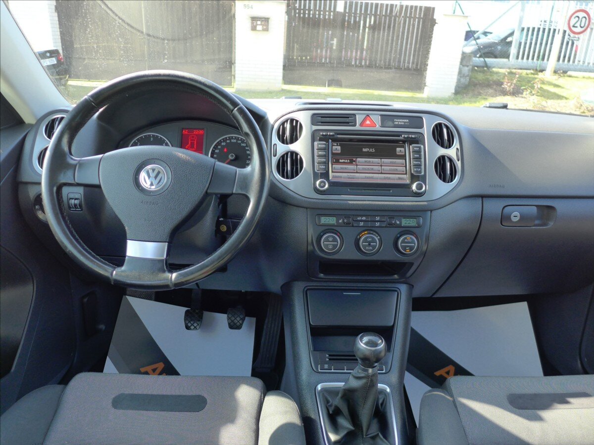 Volkswagen Tiguan SUV / Terénní 2,0 l 125 kw