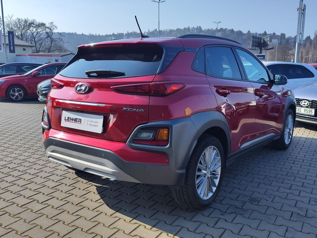 Hyundai Kona SUV / Terénní 998,0 88 kw