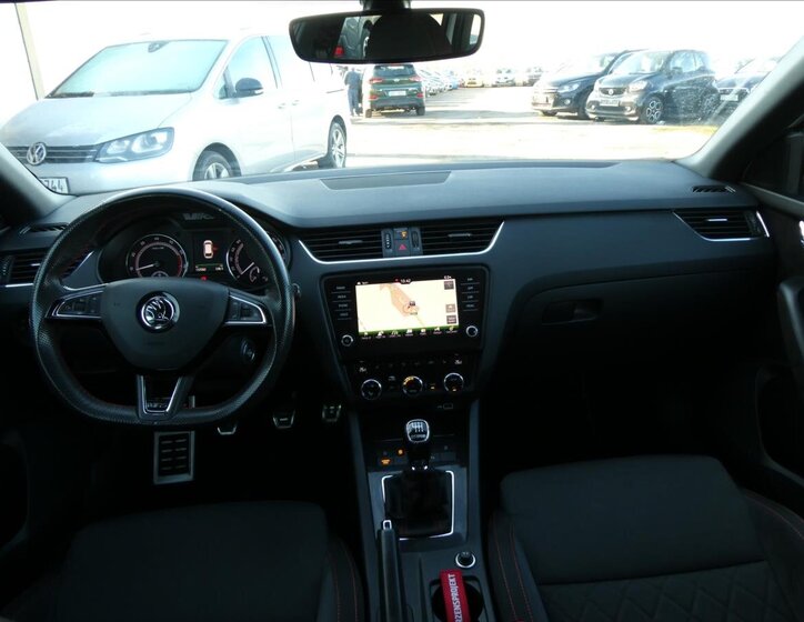 Škoda Octavia Kombi 2,0 l 169 kw