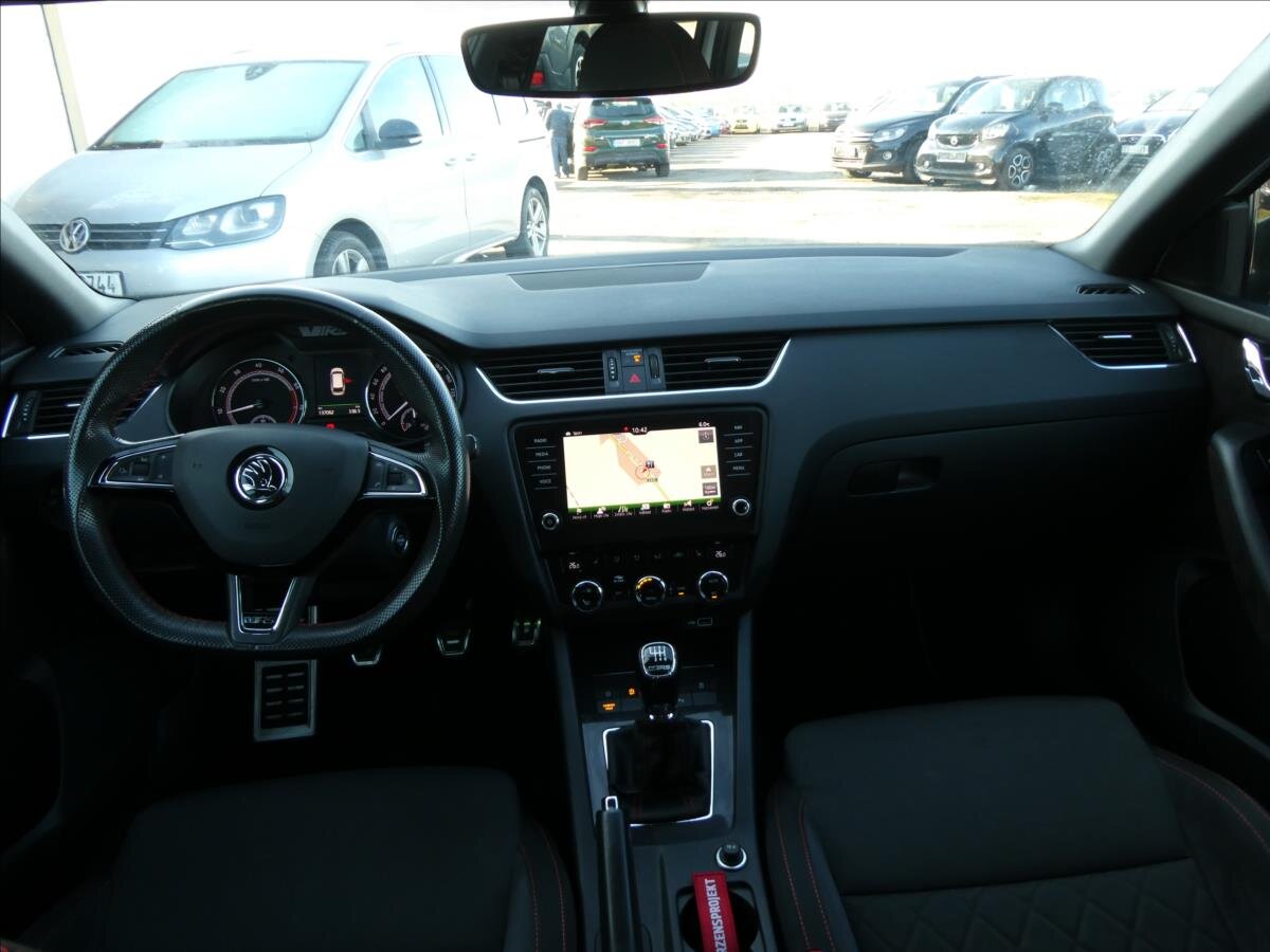 Škoda Octavia Kombi 2,0 l 169 kw