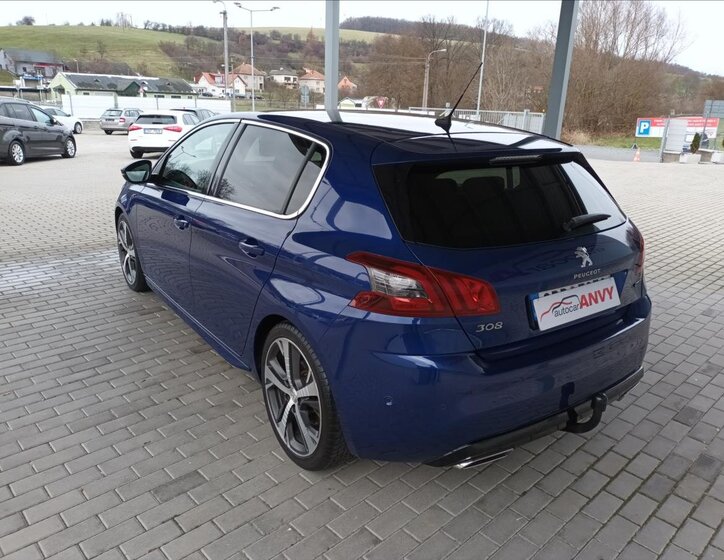 Peugeot 308 Hatchback 2,0 l 130 kw