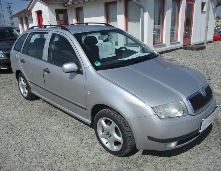 Škoda Fabia Kombi 1,4 l 74 kw