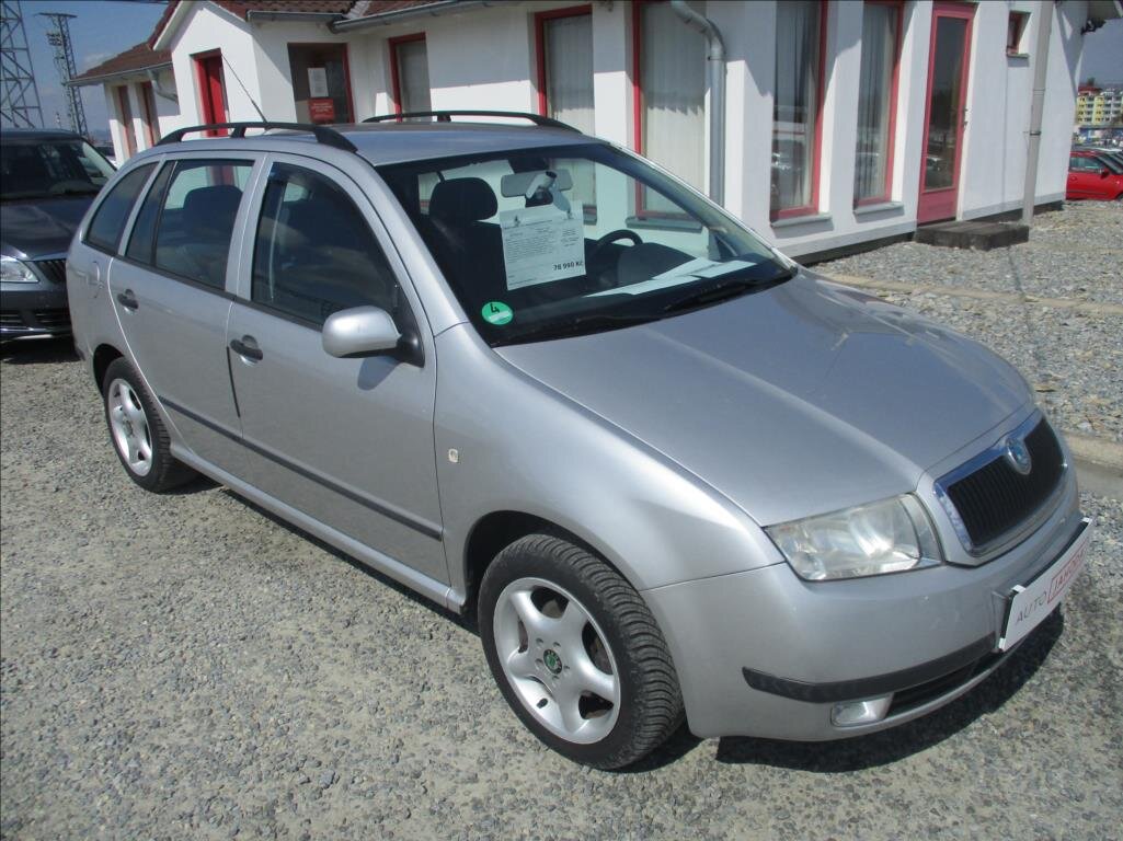 Škoda Fabia Kombi 1,4 l 74 kw