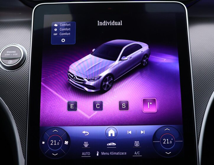 Mercedes-Benz Třídy C Sedan 1,5 l 150 kw