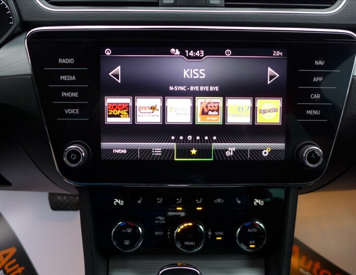 Škoda Superb Kombi 2,0 l 110 kw