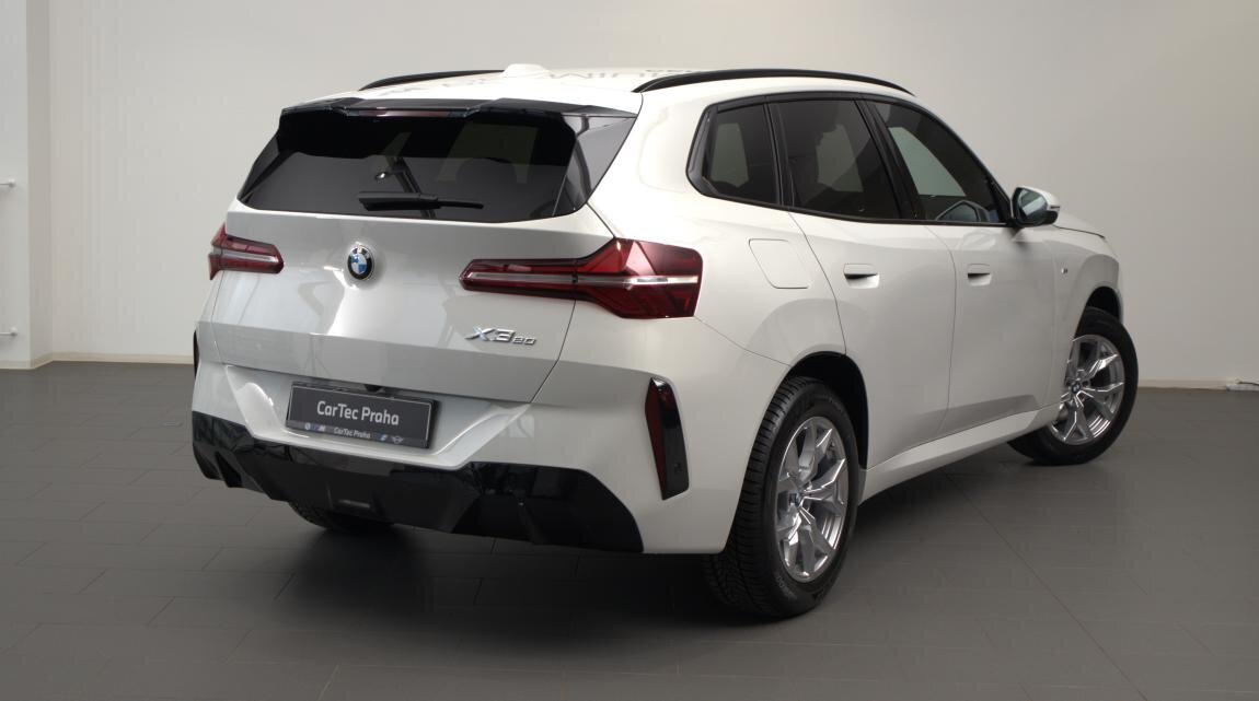BMW X3 SUV 2,0 l 153 kw