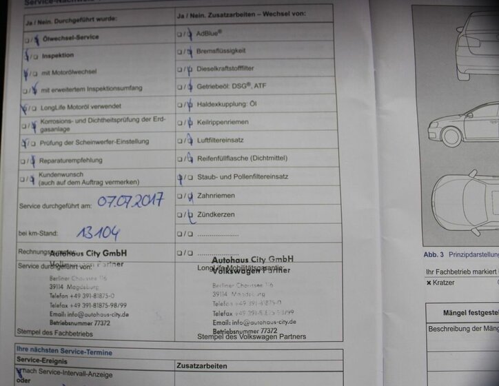 Volkswagen Golf Sportsvan Kombi 1,2 l 81 kw