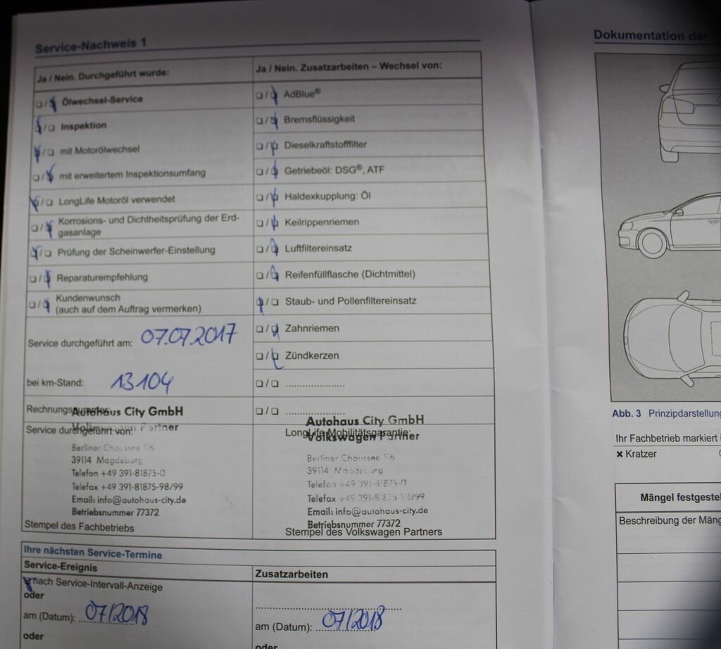 Volkswagen Golf Sportsvan Kombi 1,2 l 81 kw