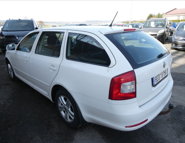 Škoda Octavia Kombi 1,6 l 77 kw
