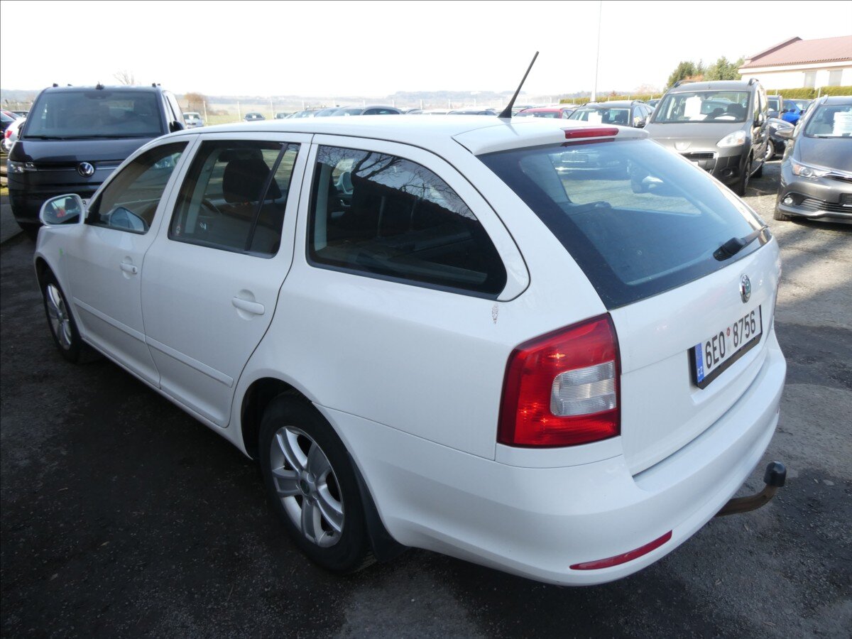 Škoda Octavia Kombi 1,6 l 77 kw